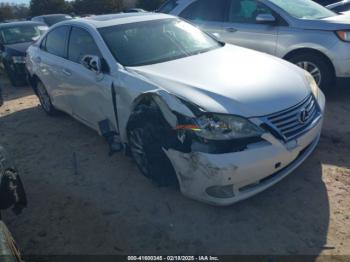  Salvage Lexus Es