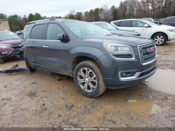  Salvage GMC Acadia