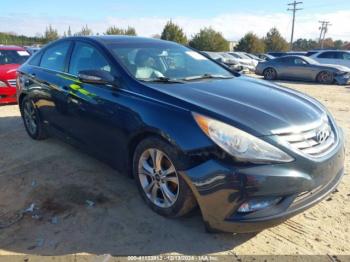  Salvage Hyundai SONATA