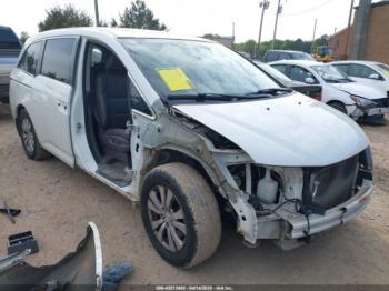  Salvage Honda Odyssey