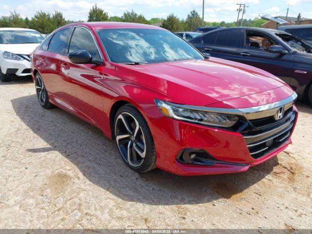  Salvage Honda Accord
