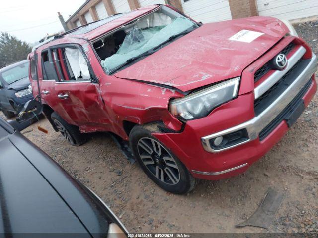 Salvage Toyota 4Runner