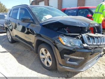  Salvage Jeep Compass