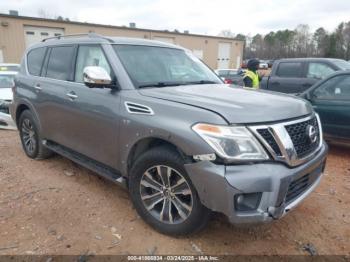  Salvage Nissan Armada