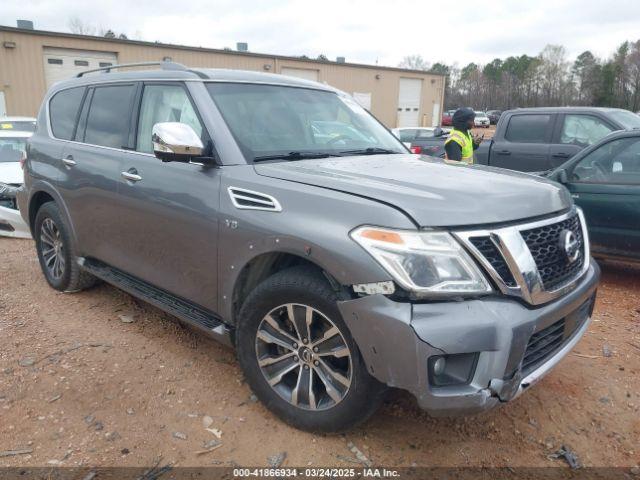  Salvage Nissan Armada