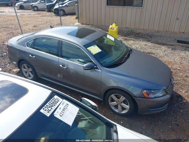  Salvage Volkswagen Passat