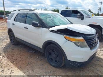  Salvage Ford Police Interceptor