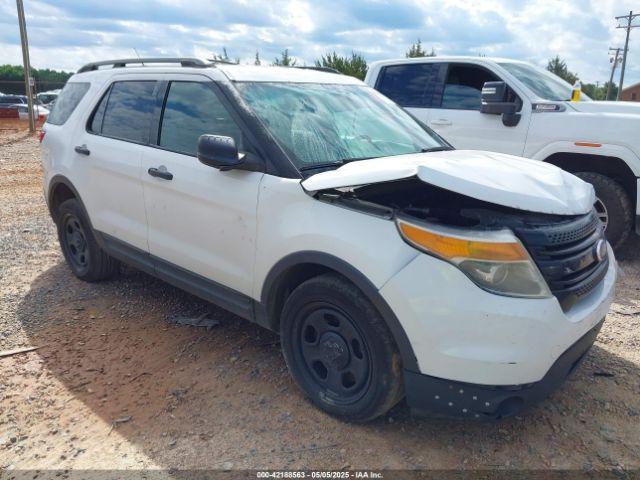  Salvage Ford Police Interceptor