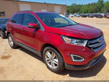  Salvage Ford Edge