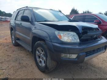  Salvage Toyota 4Runner