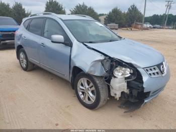  Salvage Nissan Rogue