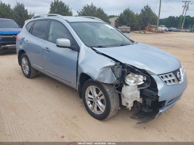  Salvage Nissan Rogue