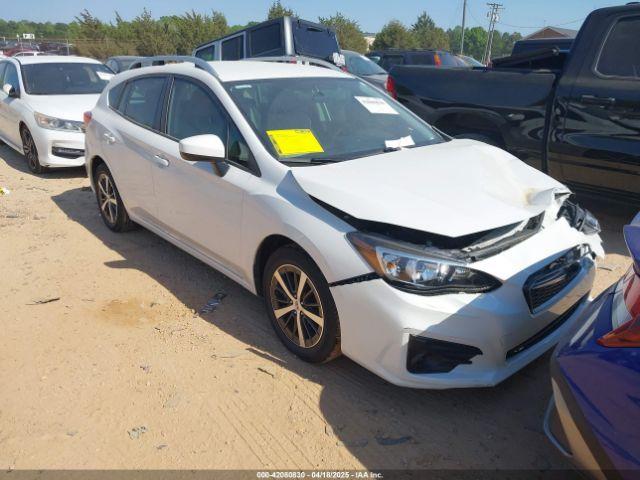  Salvage Subaru Impreza