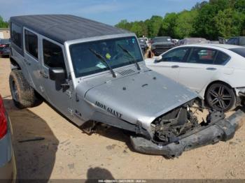  Salvage Jeep Wrangler