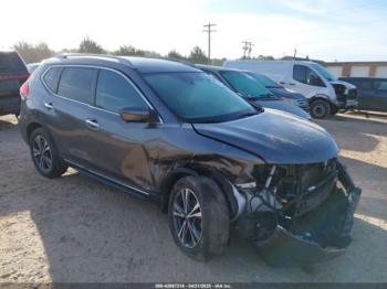  Salvage Nissan Rogue