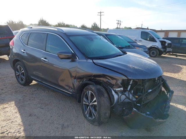  Salvage Nissan Rogue