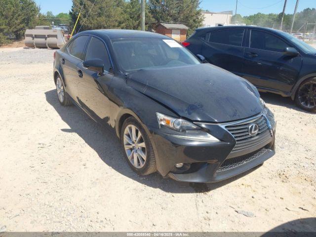  Salvage Lexus Is