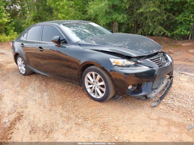 Salvage Lexus Is
