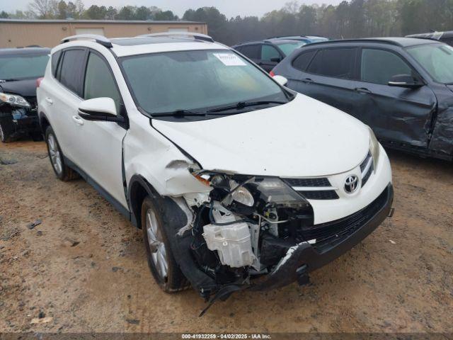  Salvage Toyota RAV4