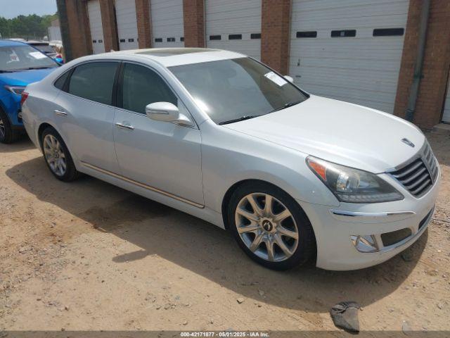  Salvage Hyundai Equus