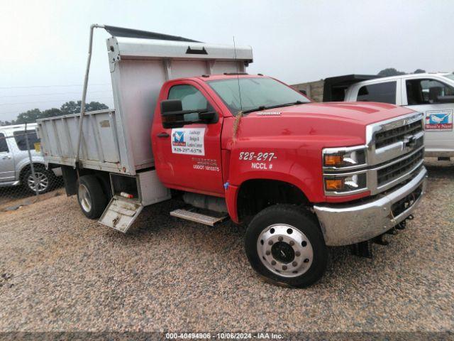  Salvage Chevrolet Silverado 4500