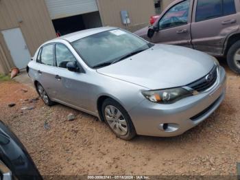  Salvage Subaru Impreza