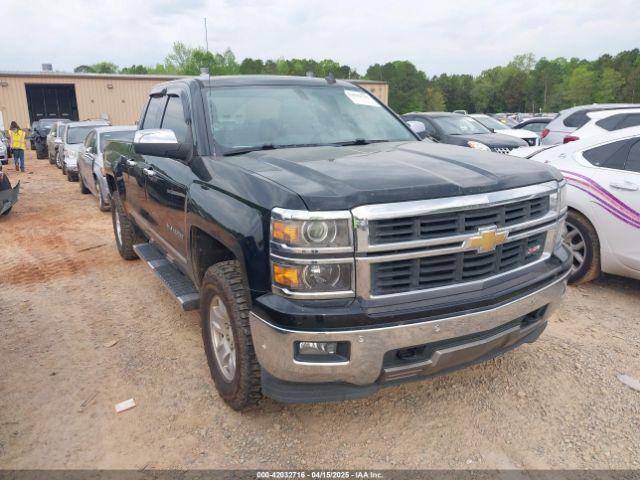  Salvage Chevrolet Silverado 1500