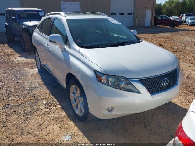  Salvage Lexus RX
