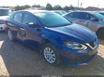  Salvage Nissan Sentra