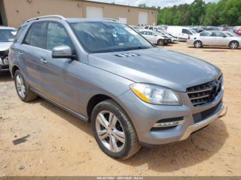  Salvage Mercedes-Benz M-Class