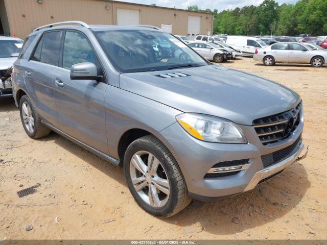  Salvage Mercedes-Benz M-Class