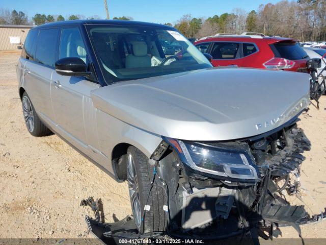  Salvage Land Rover Range Rover