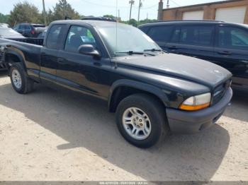  Salvage Dodge Dakota