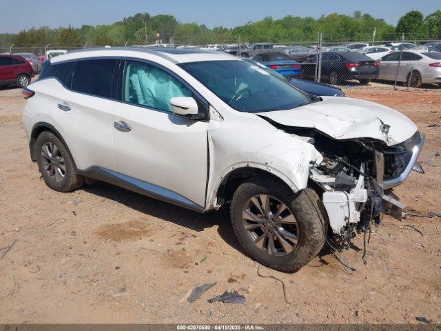  Salvage Nissan Murano