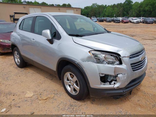  Salvage Chevrolet Trax