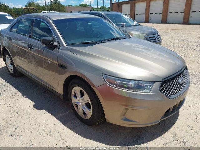  Salvage Ford Police Interceptor