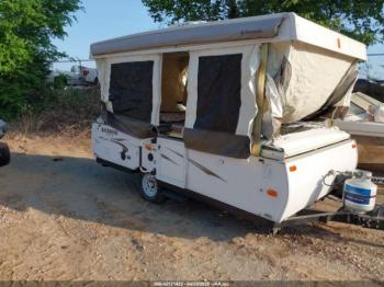  Salvage Rockwood Camper