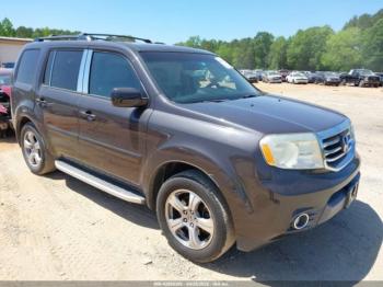  Salvage Honda Pilot