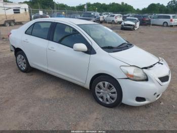  Salvage Toyota Yaris