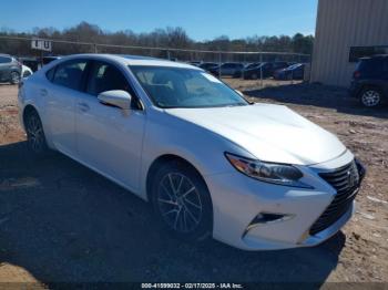  Salvage Lexus Es