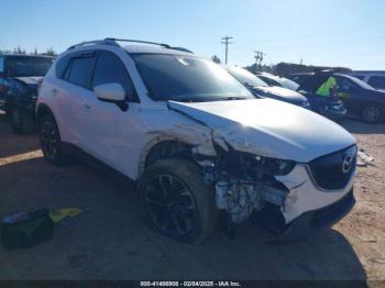  Salvage Mazda Cx