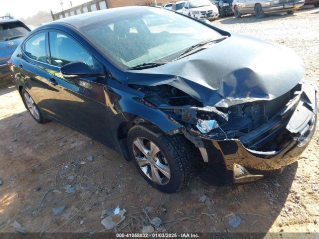  Salvage Hyundai ELANTRA