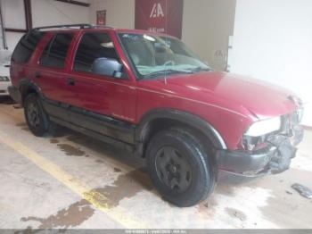  Salvage Chevrolet Blazer