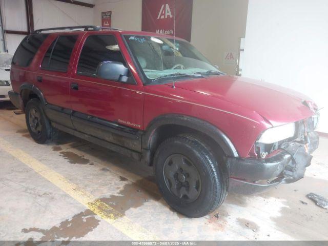  Salvage Chevrolet Blazer