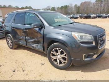  Salvage GMC Acadia
