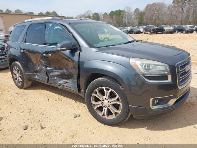 Salvage GMC Acadia