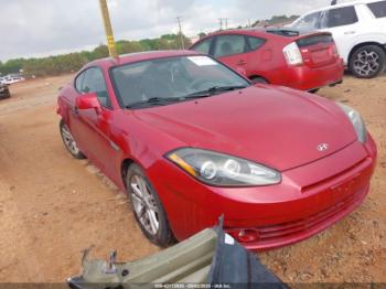  Salvage Hyundai Tiburon