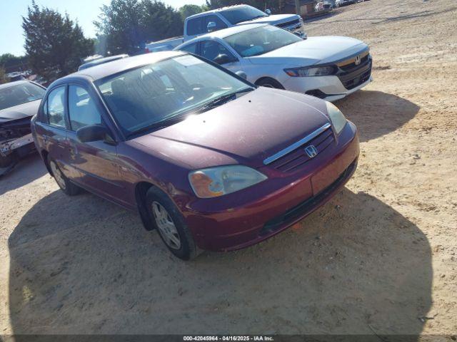  Salvage Honda Civic
