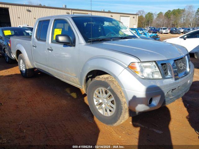  Salvage Nissan Frontier