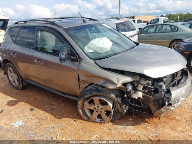  Salvage Nissan Murano